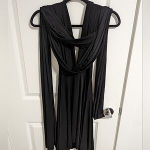Elegant Black Women's Dress